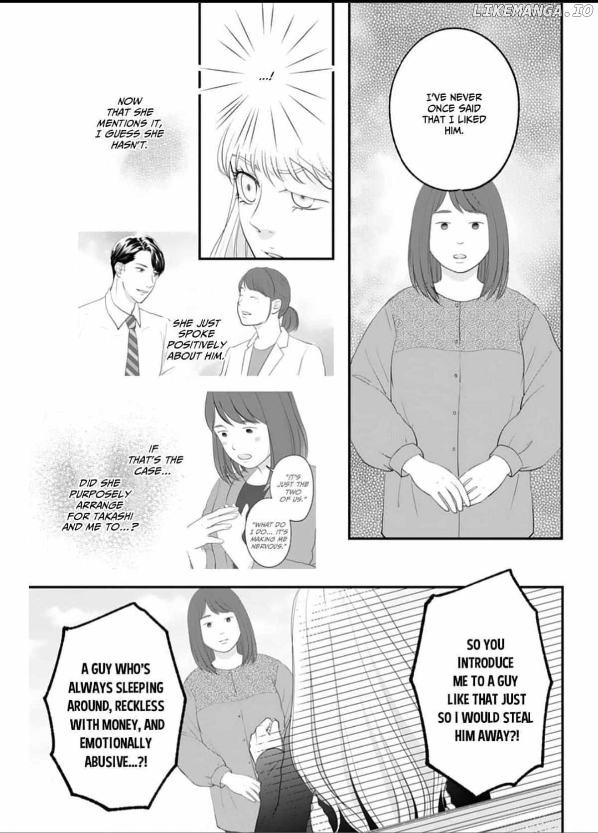 Dear Girls Who Have Grown Up Chapter 5 - page 12