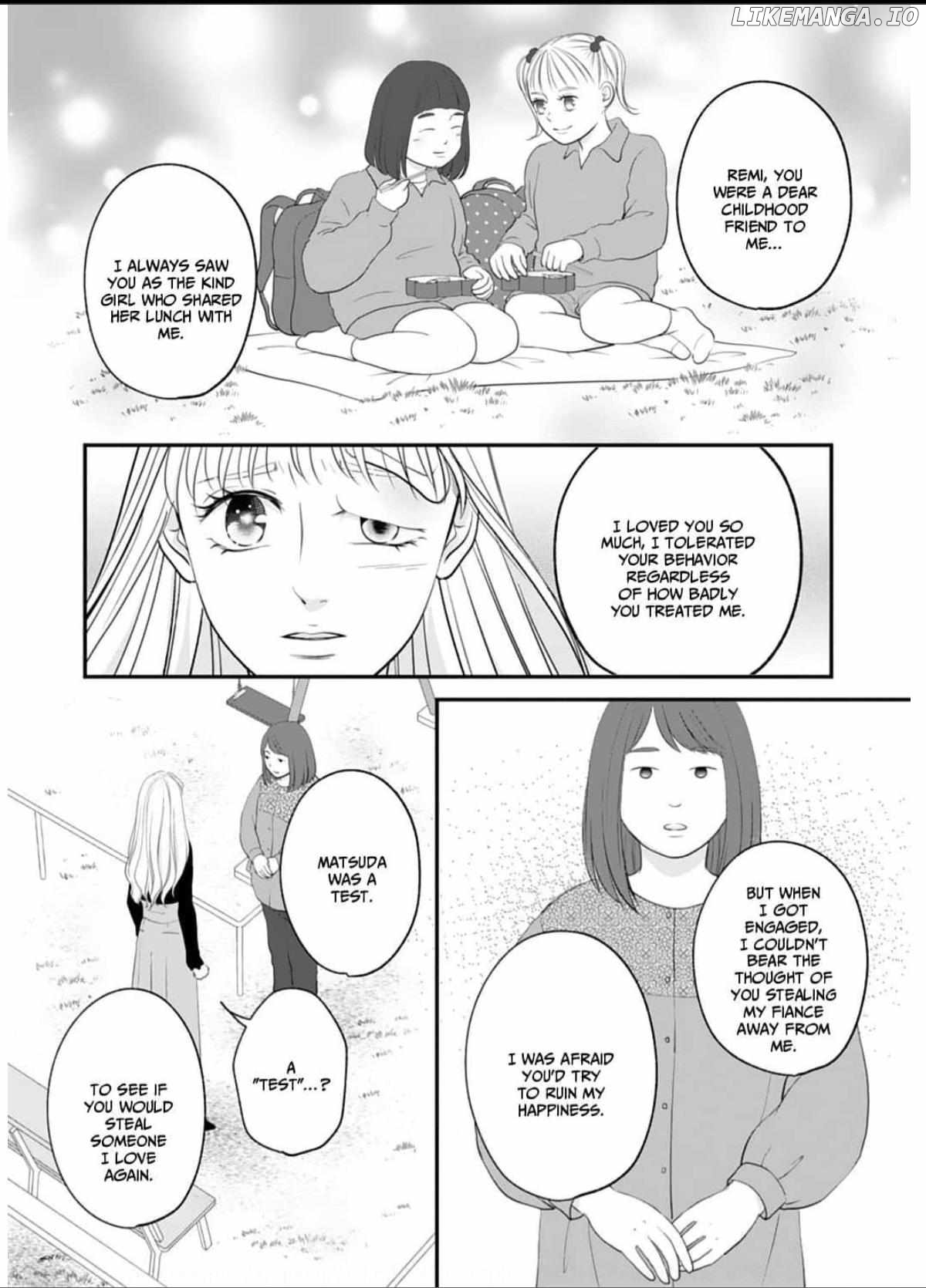 Dear Girls Who Have Grown Up Chapter 5 - page 15