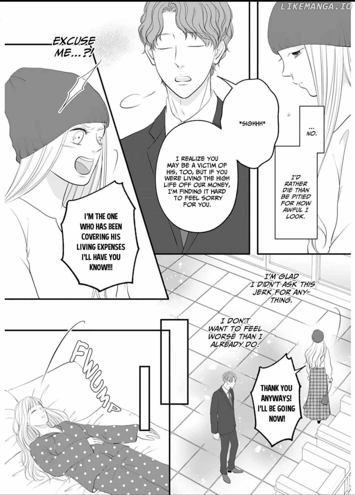 Dear Girls Who Have Grown Up Chapter 5 - page 21