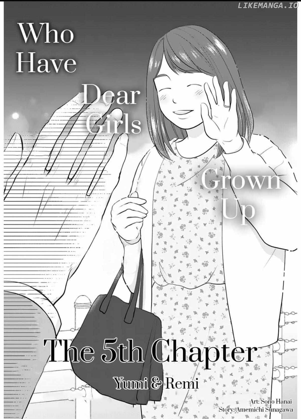 Dear Girls Who Have Grown Up Chapter 5 - page 2