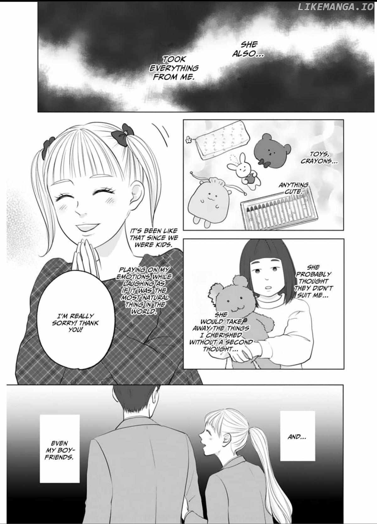 Dear Girls Who Have Grown Up Chapter 5 - page 5