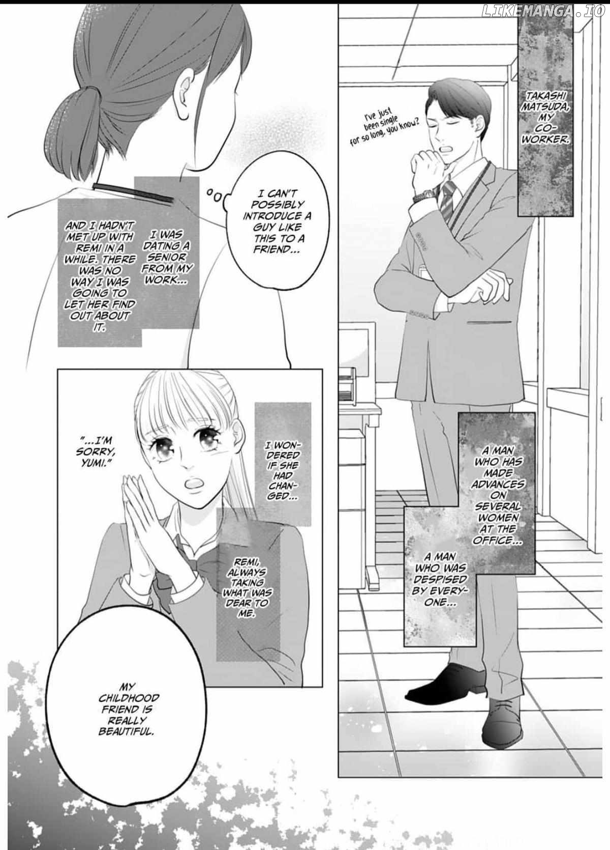 Dear Girls Who Have Grown Up Chapter 5 - page 7