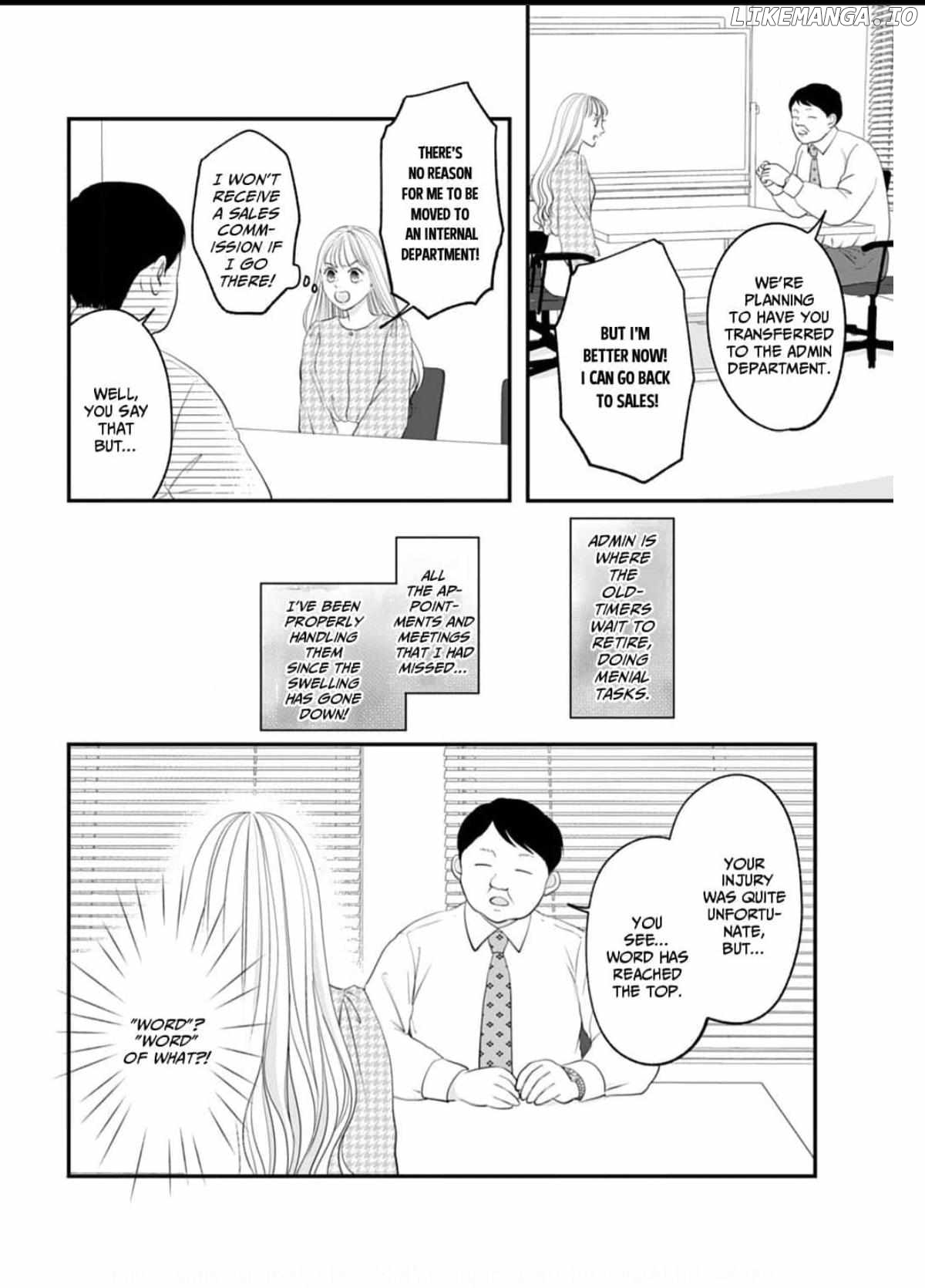 Dear Girls Who Have Grown Up Chapter 6 - page 11