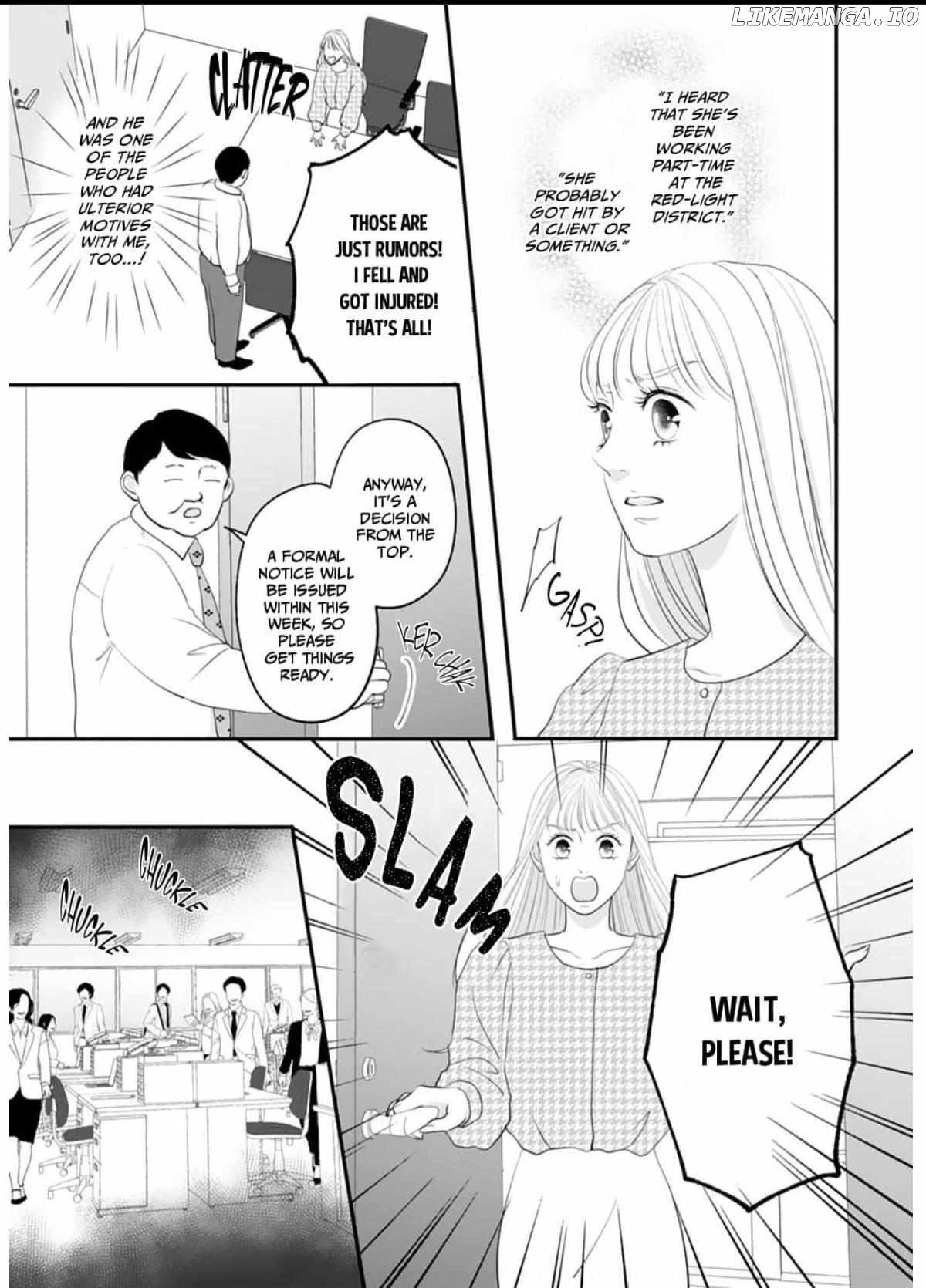 Dear Girls Who Have Grown Up Chapter 6 - page 12