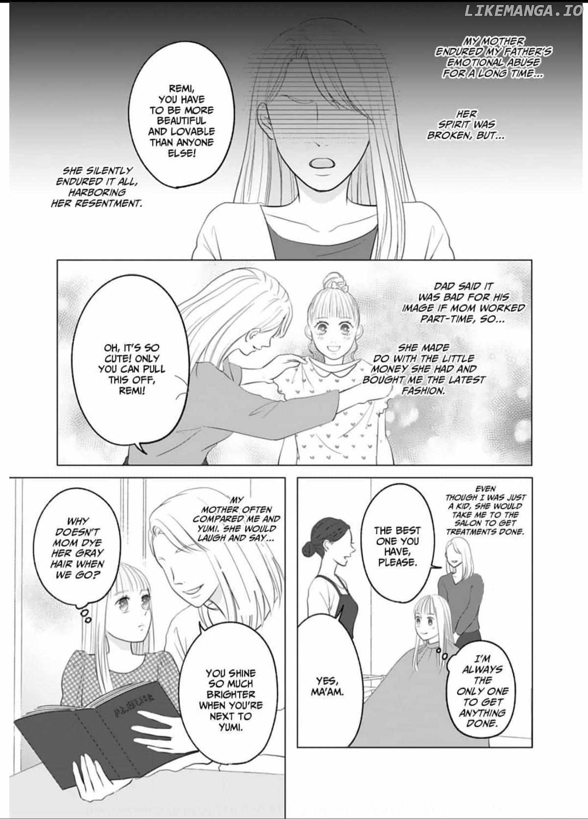 Dear Girls Who Have Grown Up Chapter 6 - page 4
