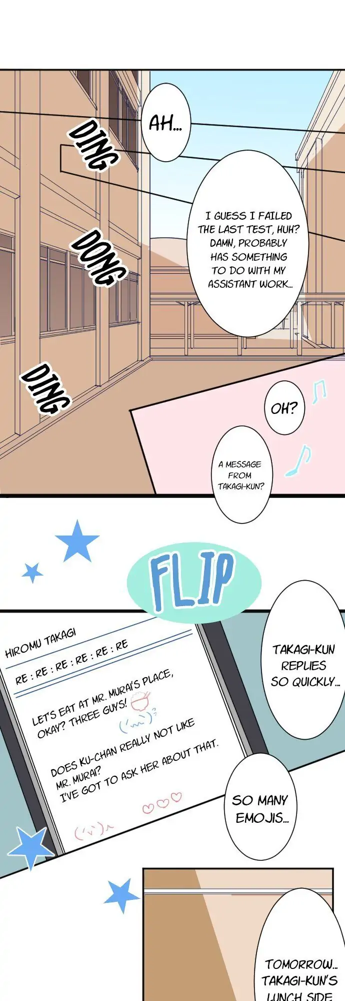 My Mental Limit Chapter 19 - page 1