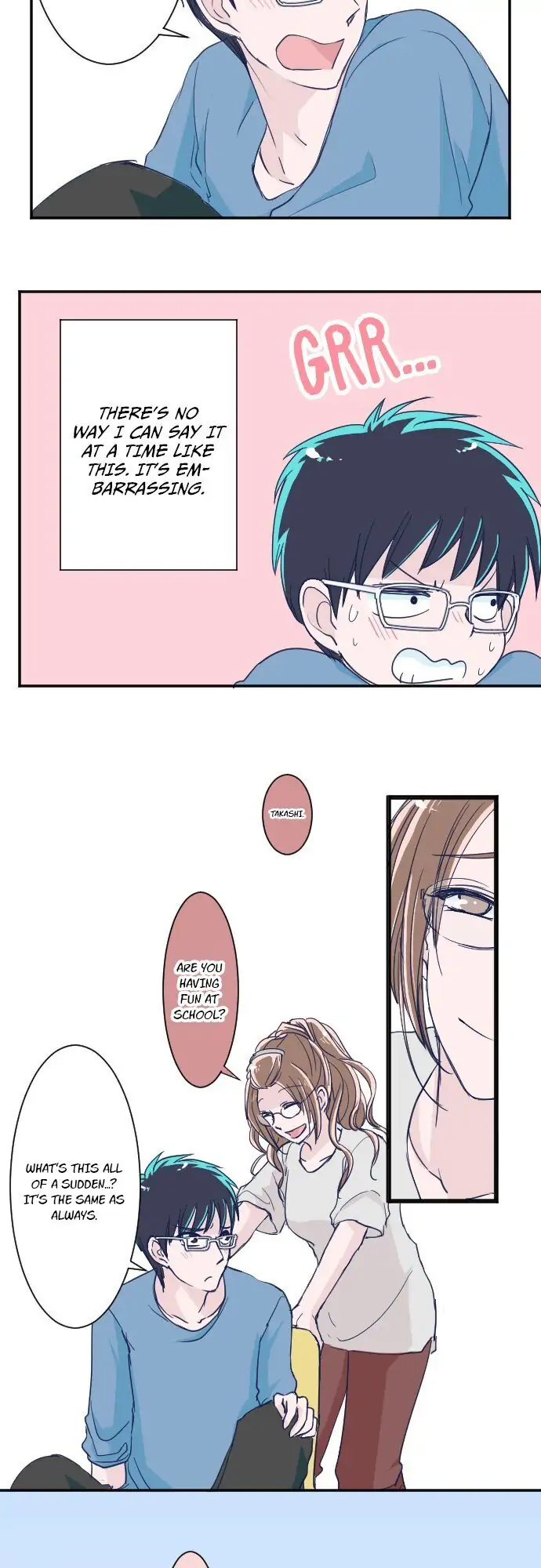 My Mental Limit Chapter 46 - page 2