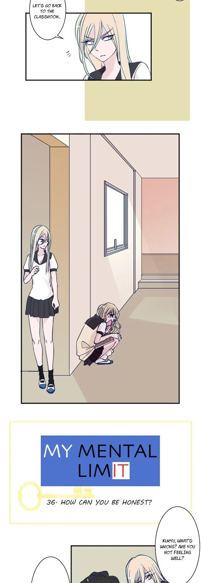 My Mental Limit Chapter 36 - page 3