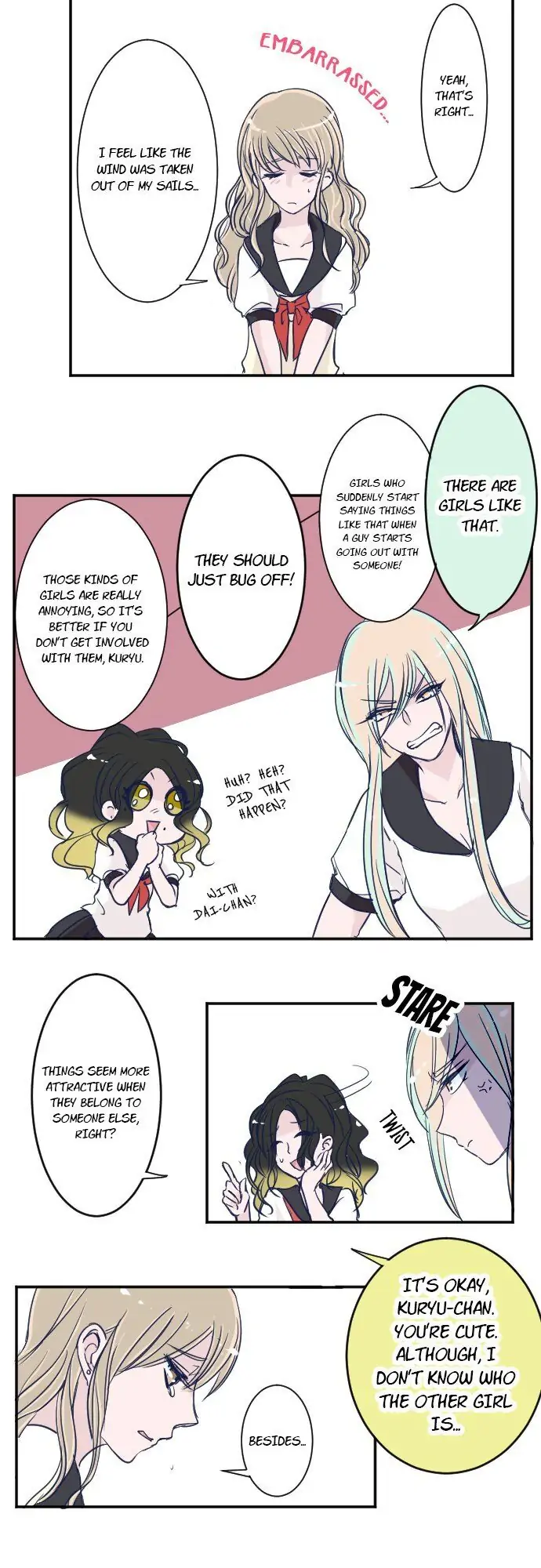 My Mental Limit Chapter 36 - page 6