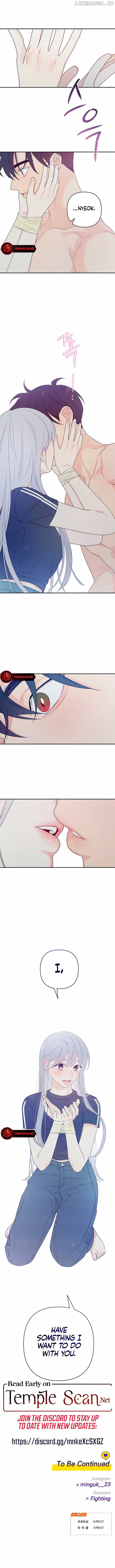 How Far Are You Okay With? Chapter 3 - page 10