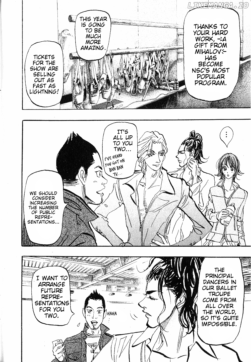 Moon - Manga Chapter 19 - page 8