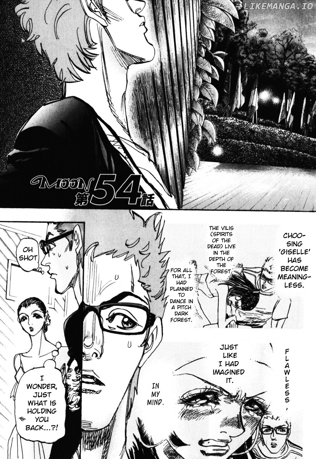 Moon - Manga Chapter 54 - page 3