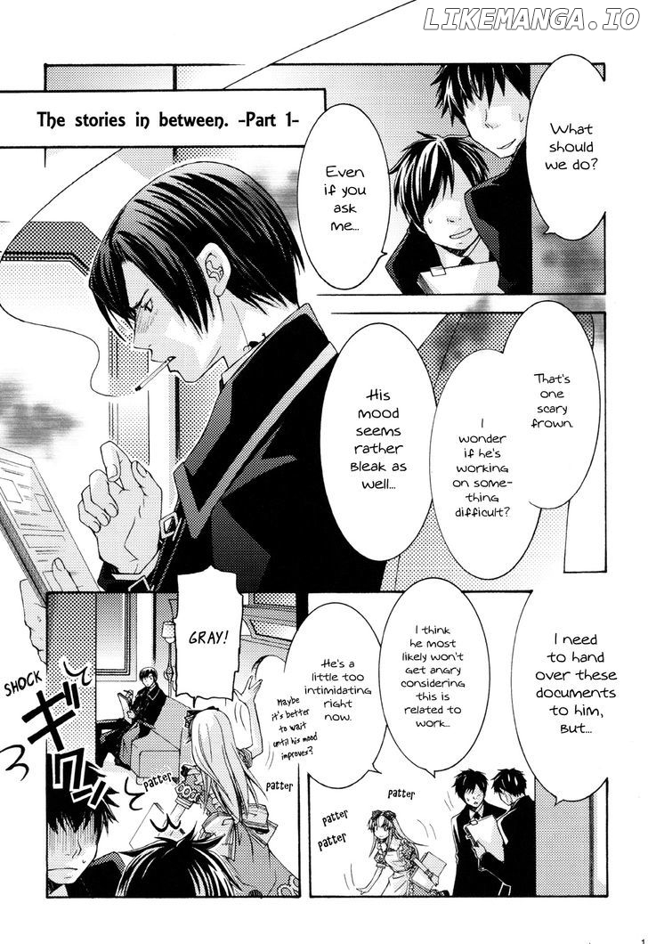 Clover no Kuni no Alice - Kuroi Tokage to Nigai Aji chapter 8.5 - page 2