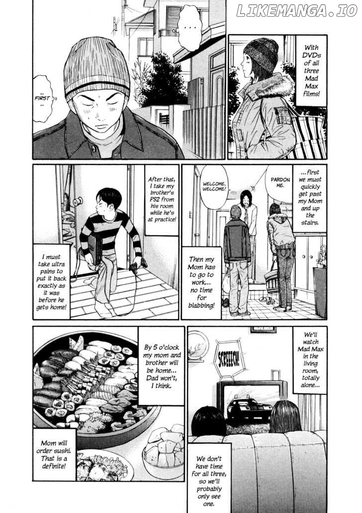 Ciguatera - Manga chapter 18 - page 2