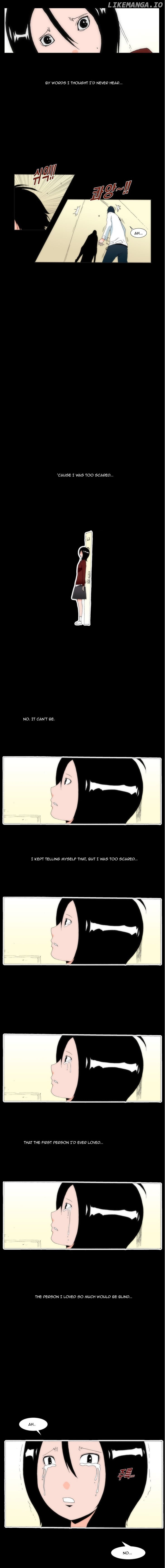 Can't See Can't Hear But Love Chapter 31 - page 7