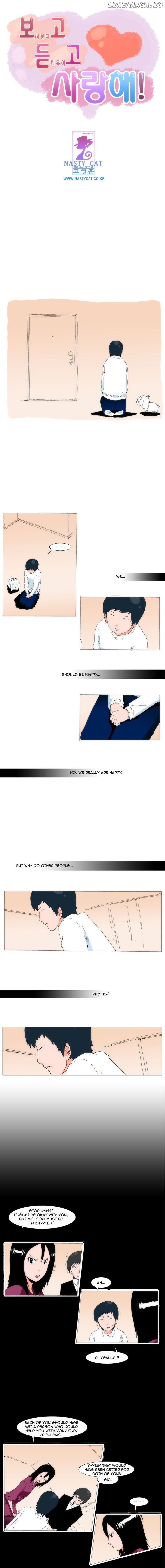Can't See Can't Hear But Love Chapter 29 - page 2
