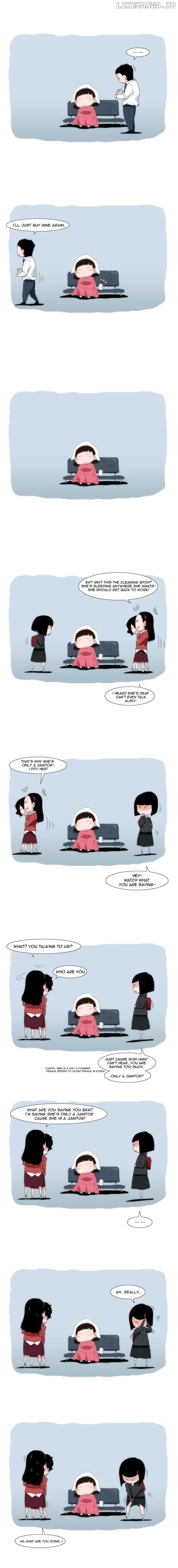 Can't See Can't Hear But Love Chapter 7 - page 7