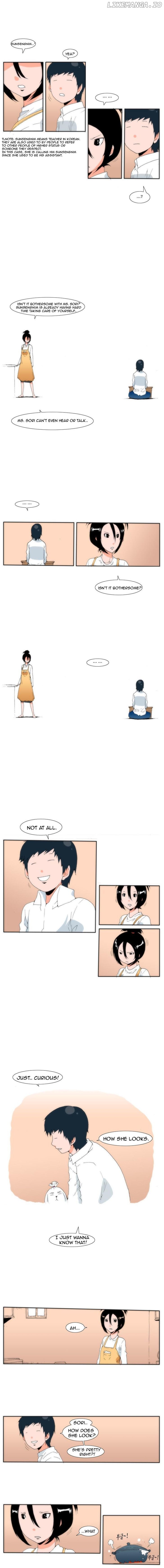 Can't See Can't Hear But Love Chapter 8 - page 4