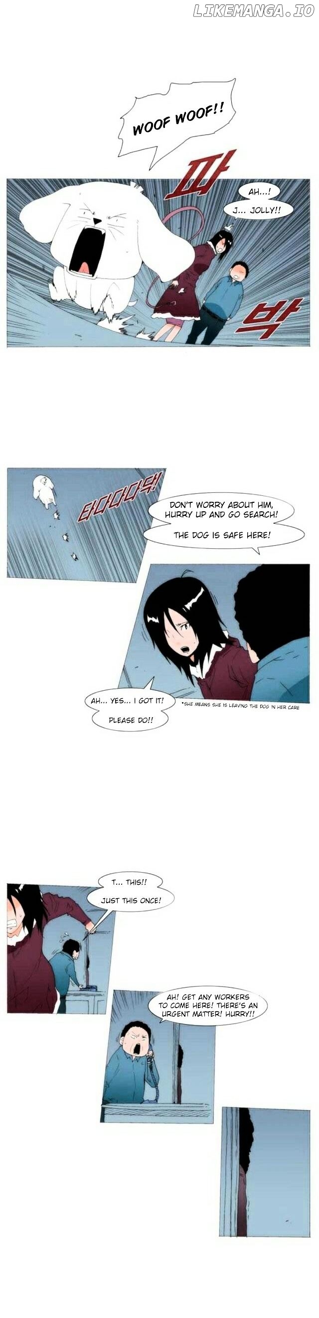 Can't See Can't Hear But Love Chapter 80 - page 4