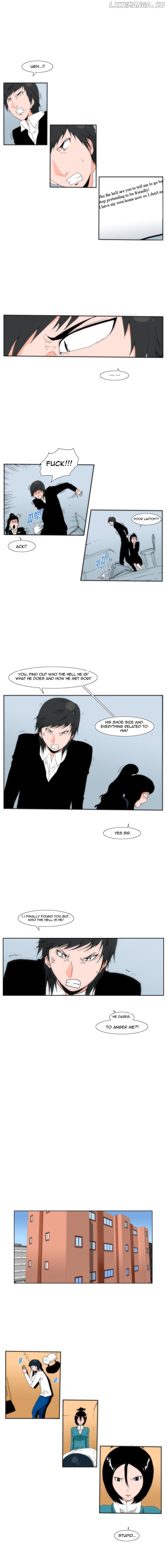 Can't See Can't Hear But Love Chapter 18 - page 3