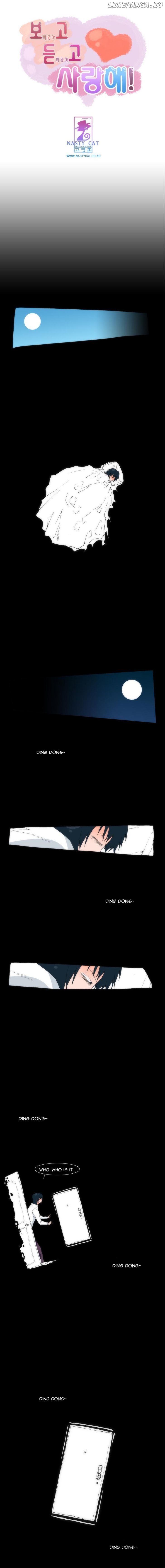 Can't See Can't Hear But Love Chapter 10 - page 2