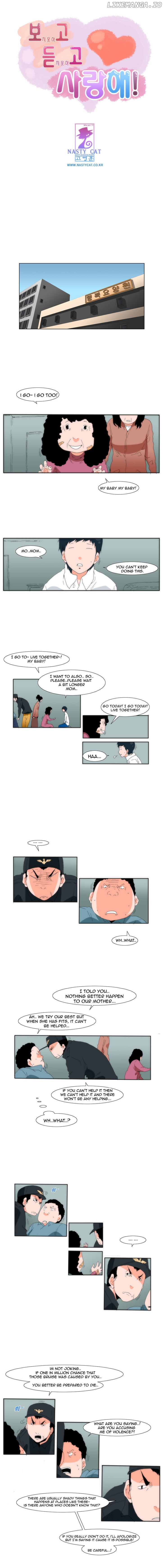 Can't See Can't Hear But Love Chapter 11 - page 2