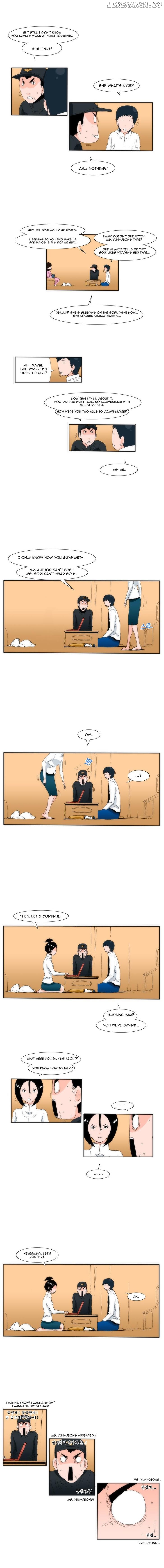 Can't See Can't Hear But Love Chapter 14 - page 3