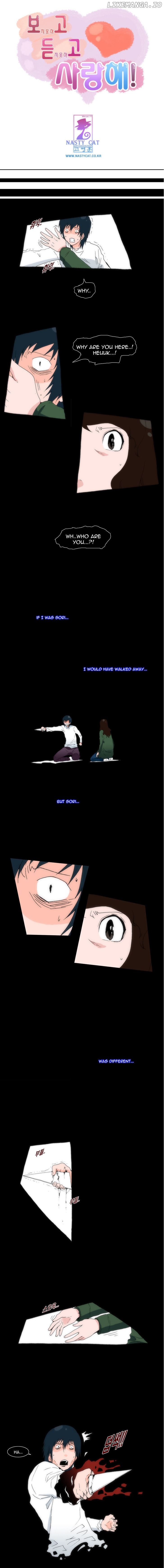 Can't See Can't Hear But Love Chapter 15 - page 2
