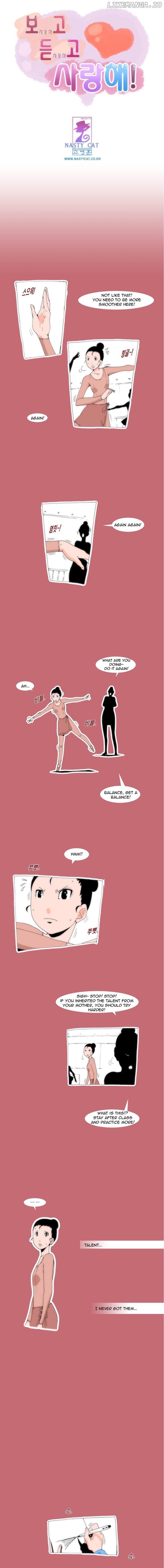 Can't See Can't Hear But Love Chapter 19 - page 2