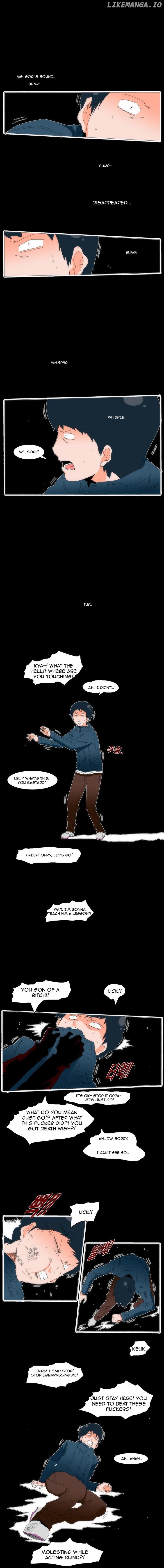 Can't See Can't Hear But Love Chapter 51 - page 3