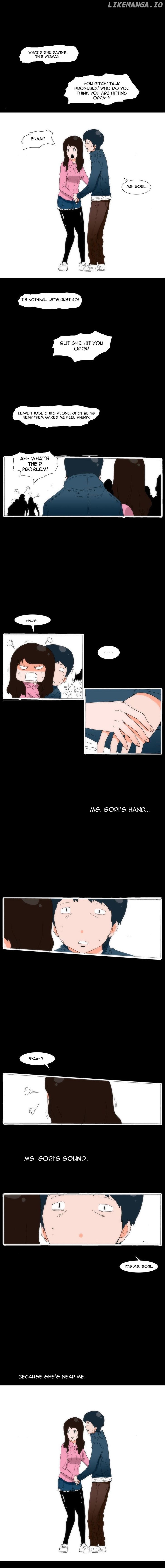 Can't See Can't Hear But Love Chapter 51 - page 7
