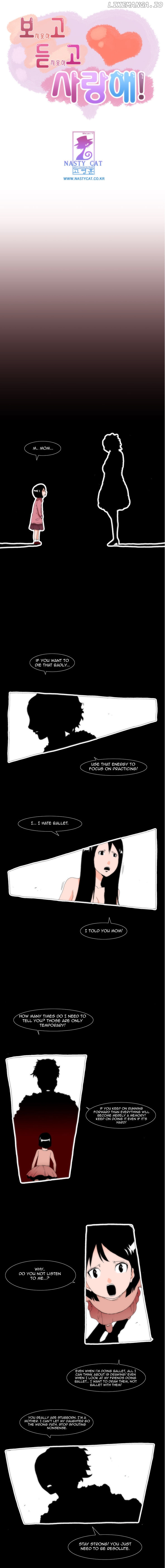 Can't See Can't Hear But Love Chapter 20 - page 2