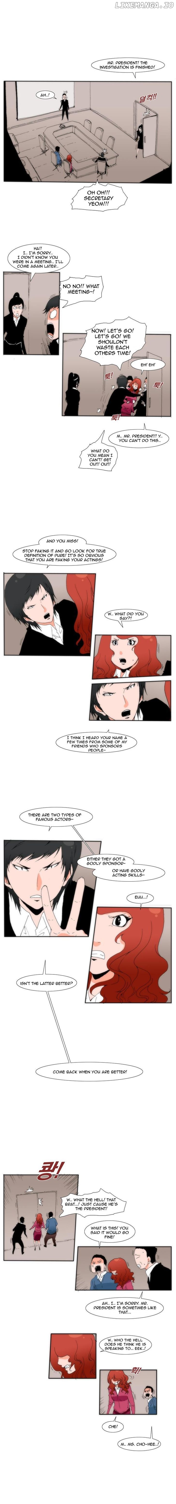 Can't See Can't Hear But Love Chapter 25 - page 4