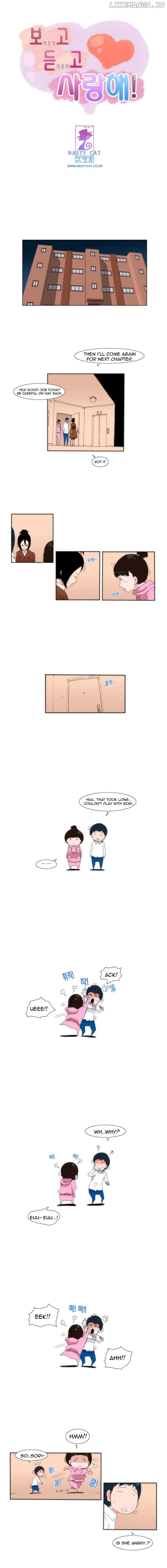 Can't See Can't Hear But Love Chapter 9 - page 2