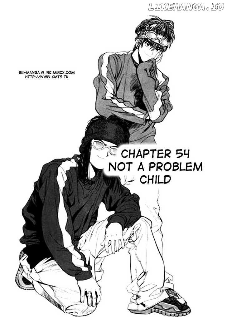 Change Guy chapter 54 - page 1