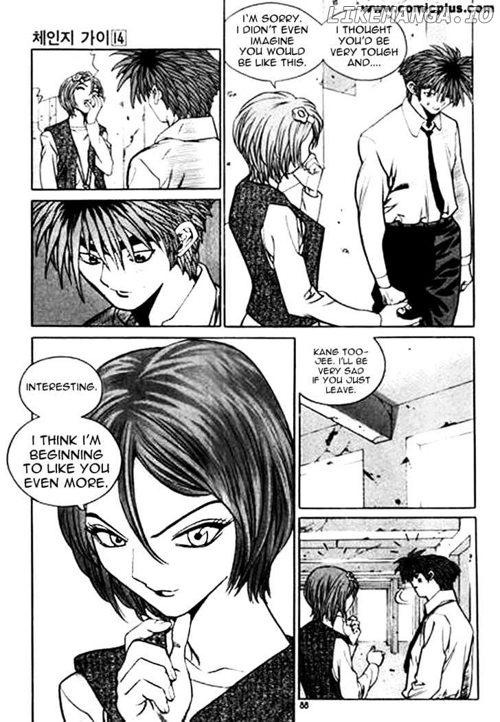 Change Guy chapter 148 - page 4