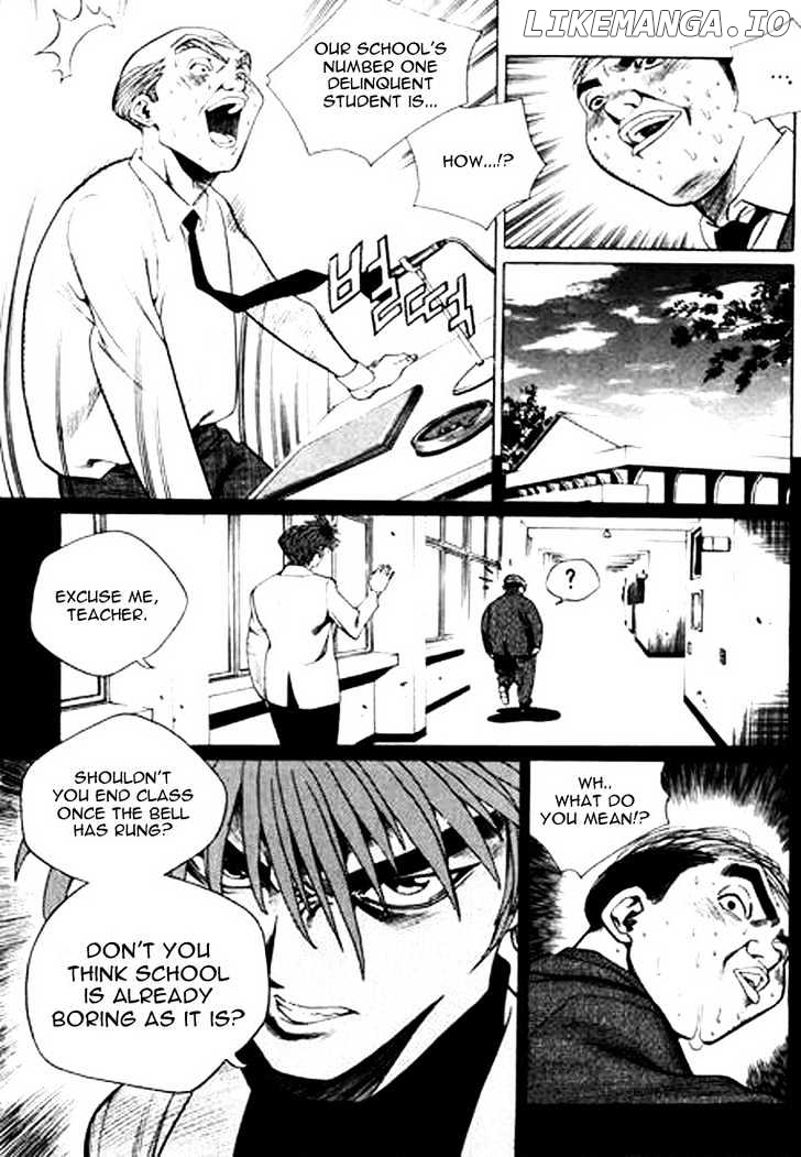 Change Guy chapter 131 - page 6