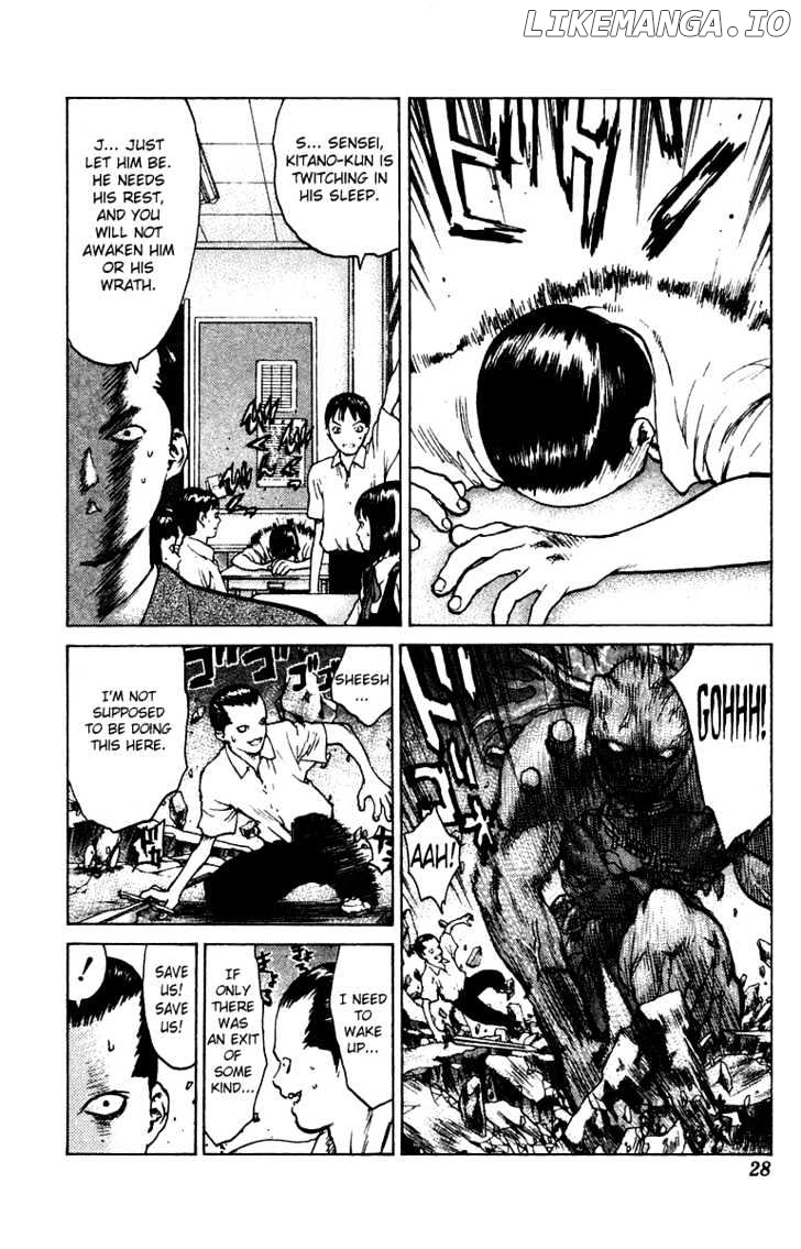 Angel Densetsu chapter 65 - page 28