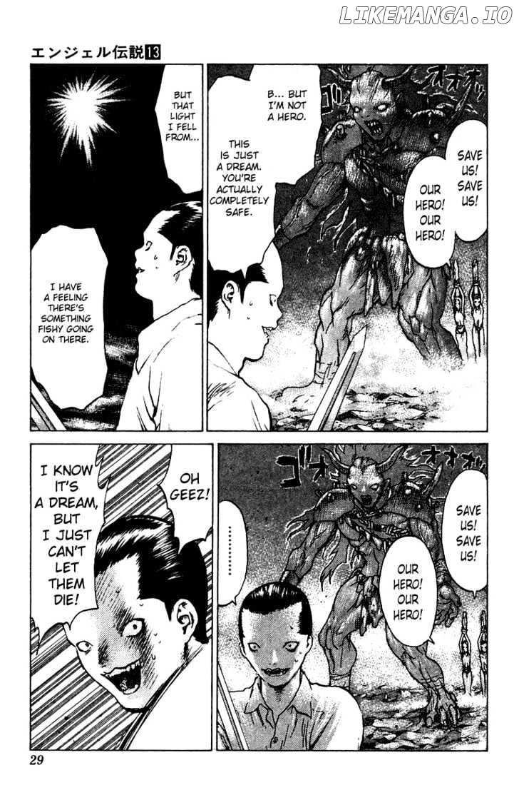 Angel Densetsu chapter 65 - page 29