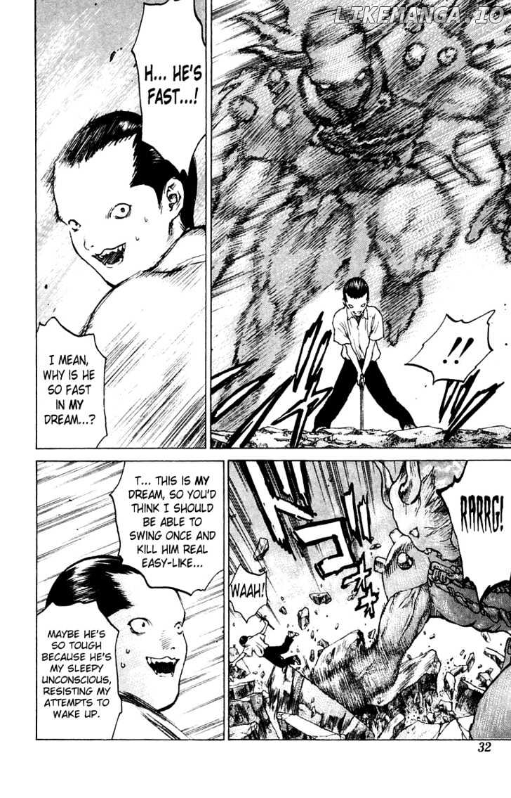 Angel Densetsu chapter 65 - page 32