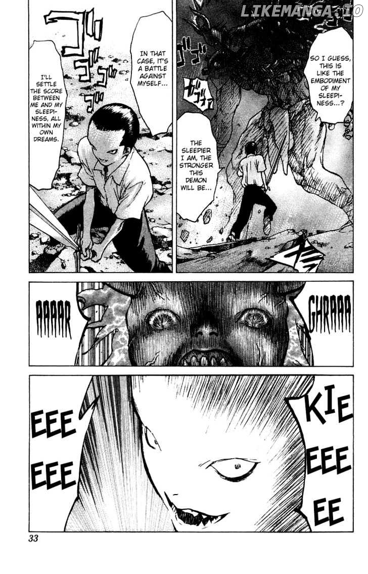 Angel Densetsu chapter 65 - page 33