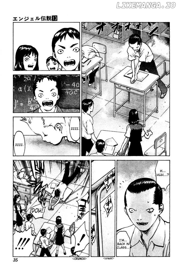 Angel Densetsu chapter 65 - page 35
