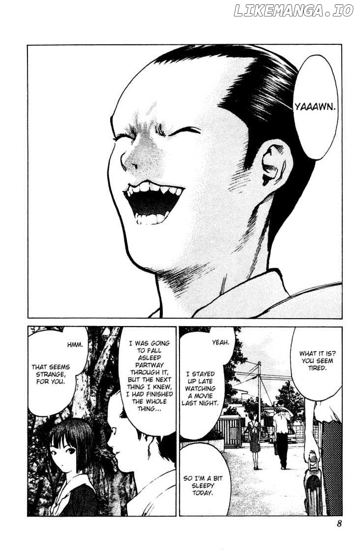 Angel Densetsu chapter 65 - page 8