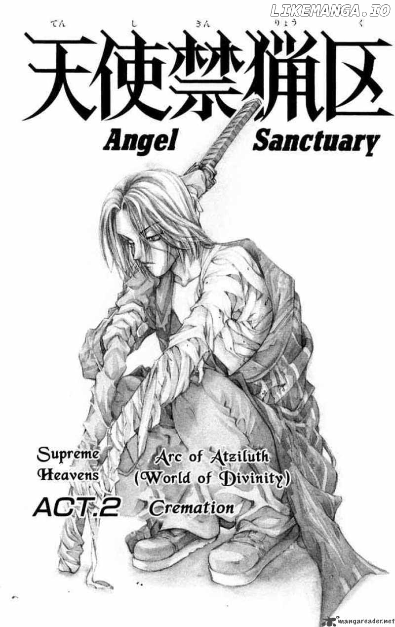 Angel Sanctuary chapter 103 - page 3