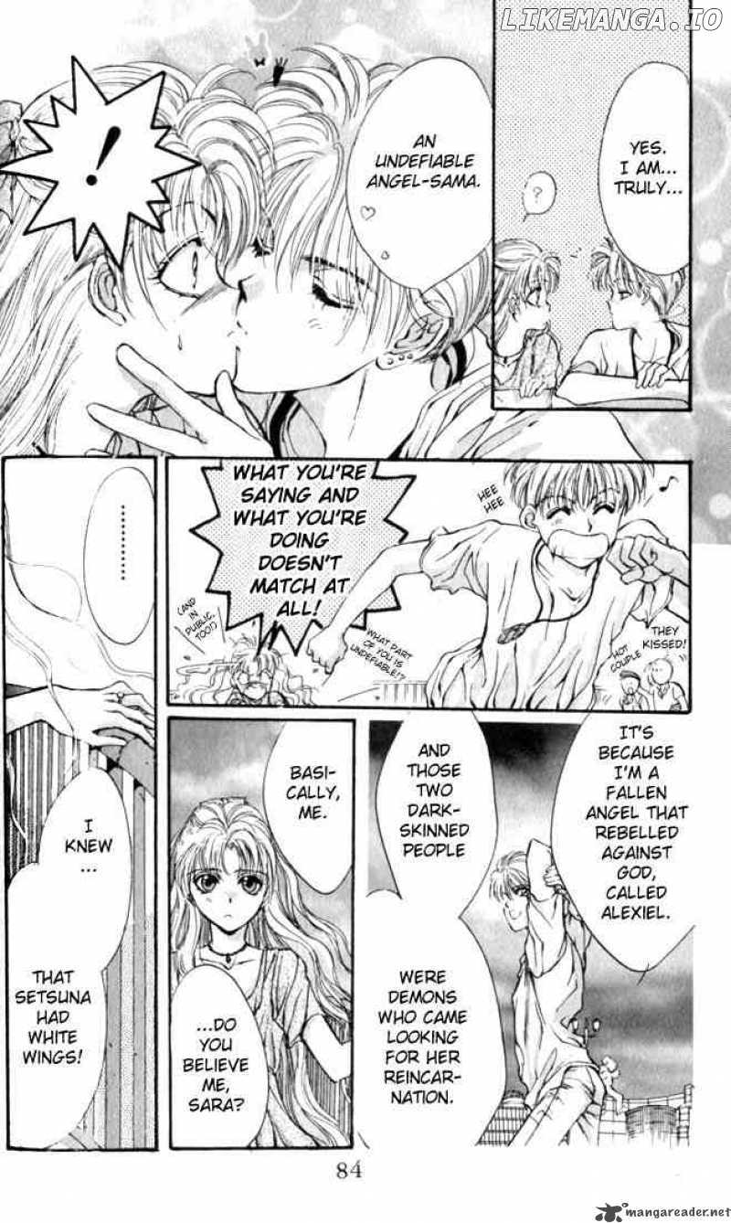 Angel Sanctuary chapter 15 - page 4