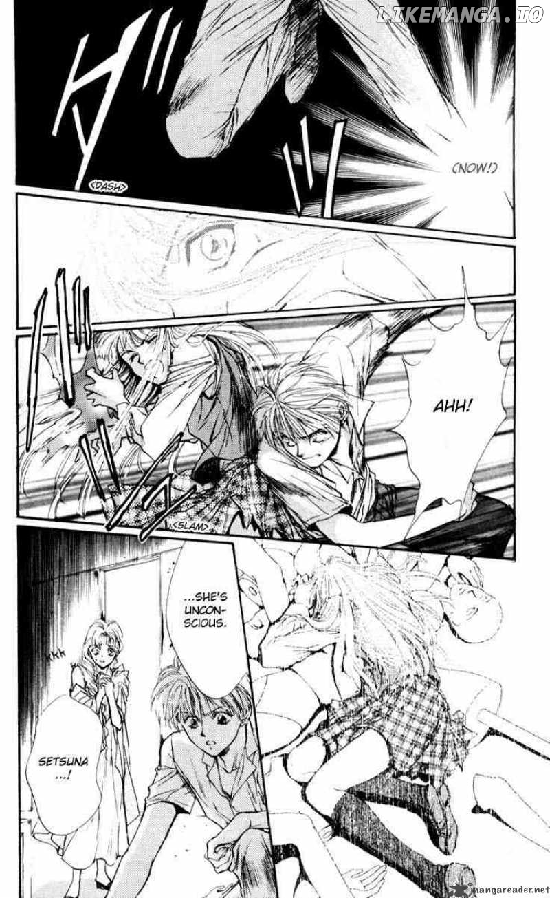 Angel Sanctuary chapter 18 - page 4