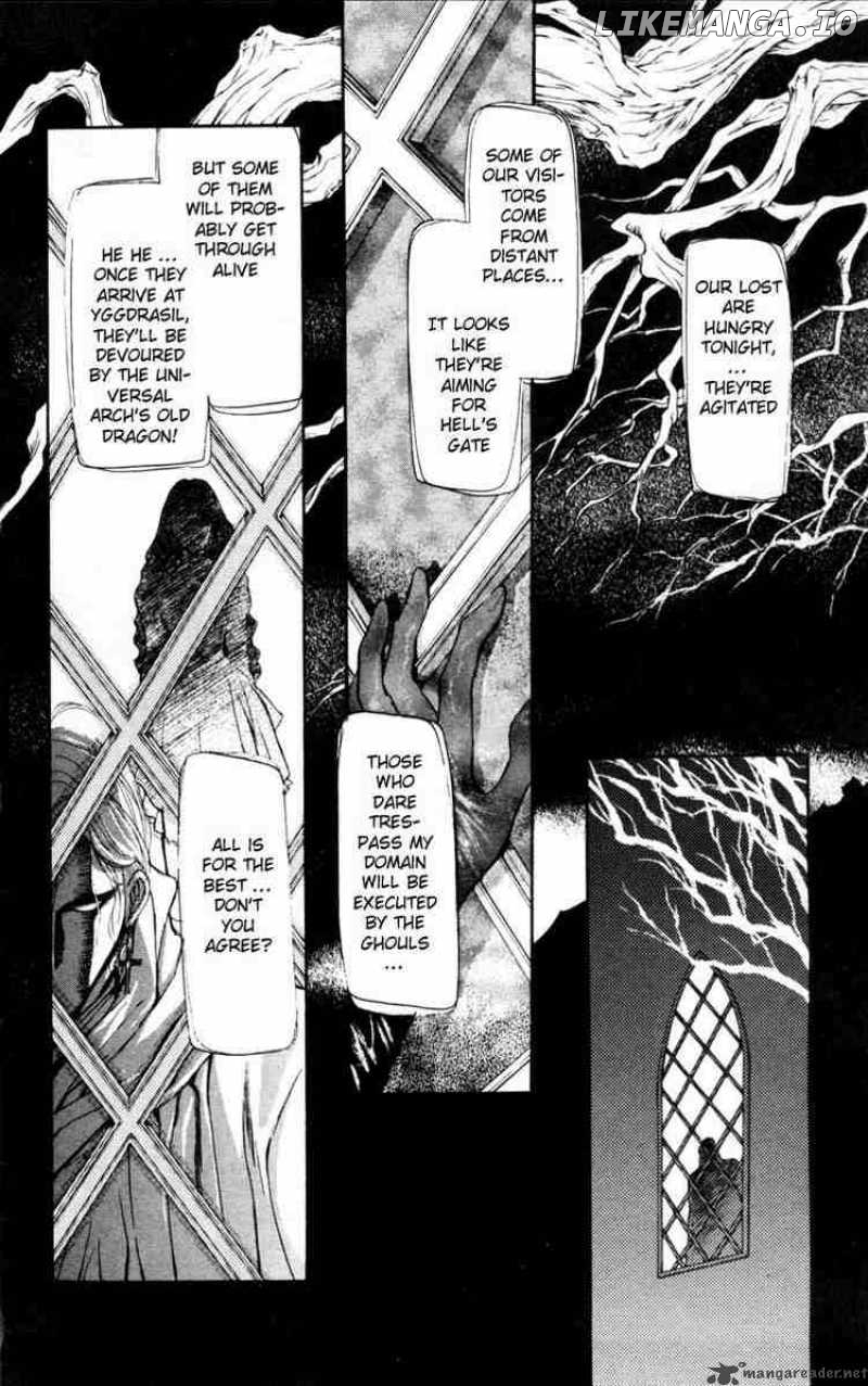 Angel Sanctuary chapter 22 - page 2