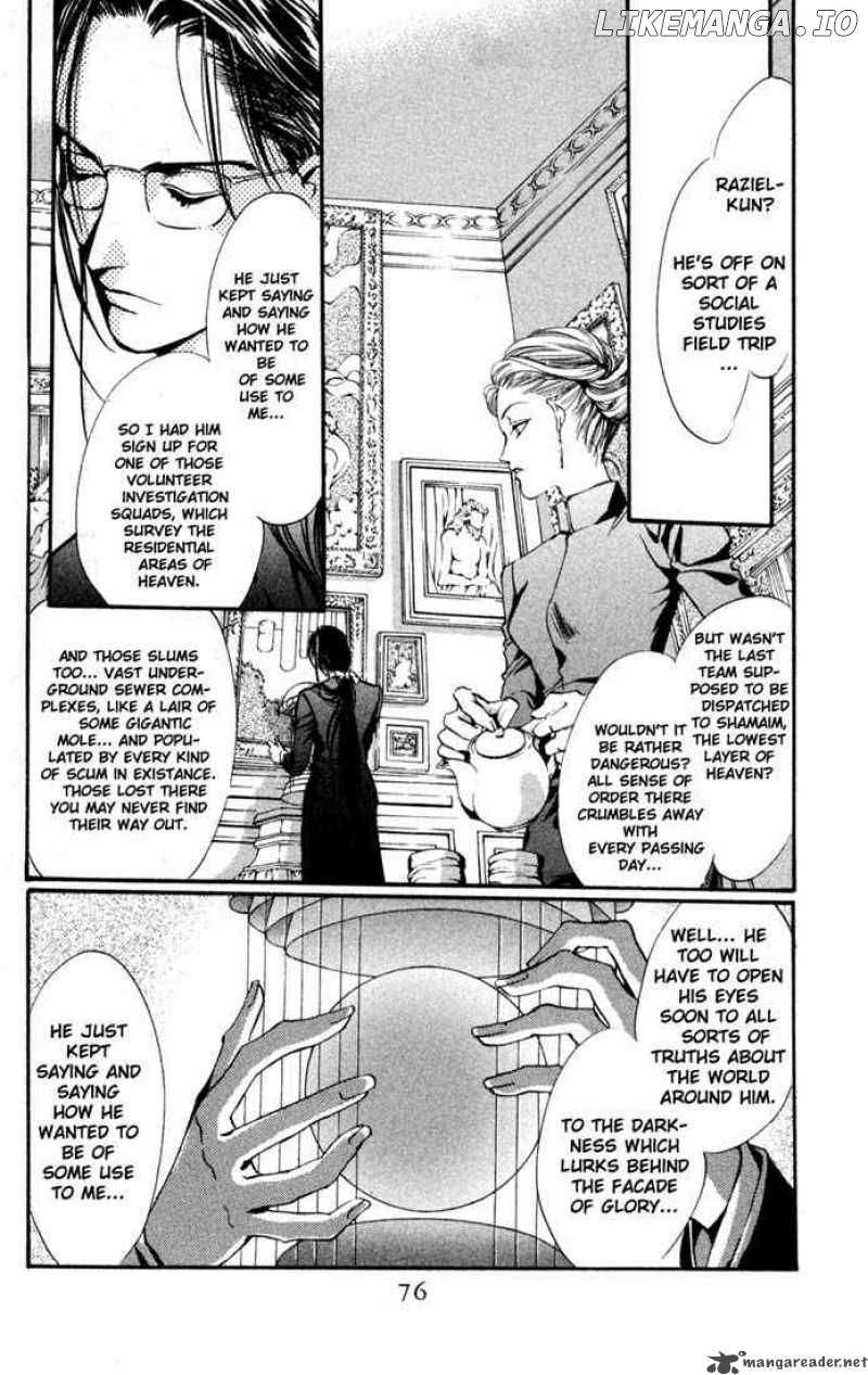 Angel Sanctuary chapter 63 - page 4