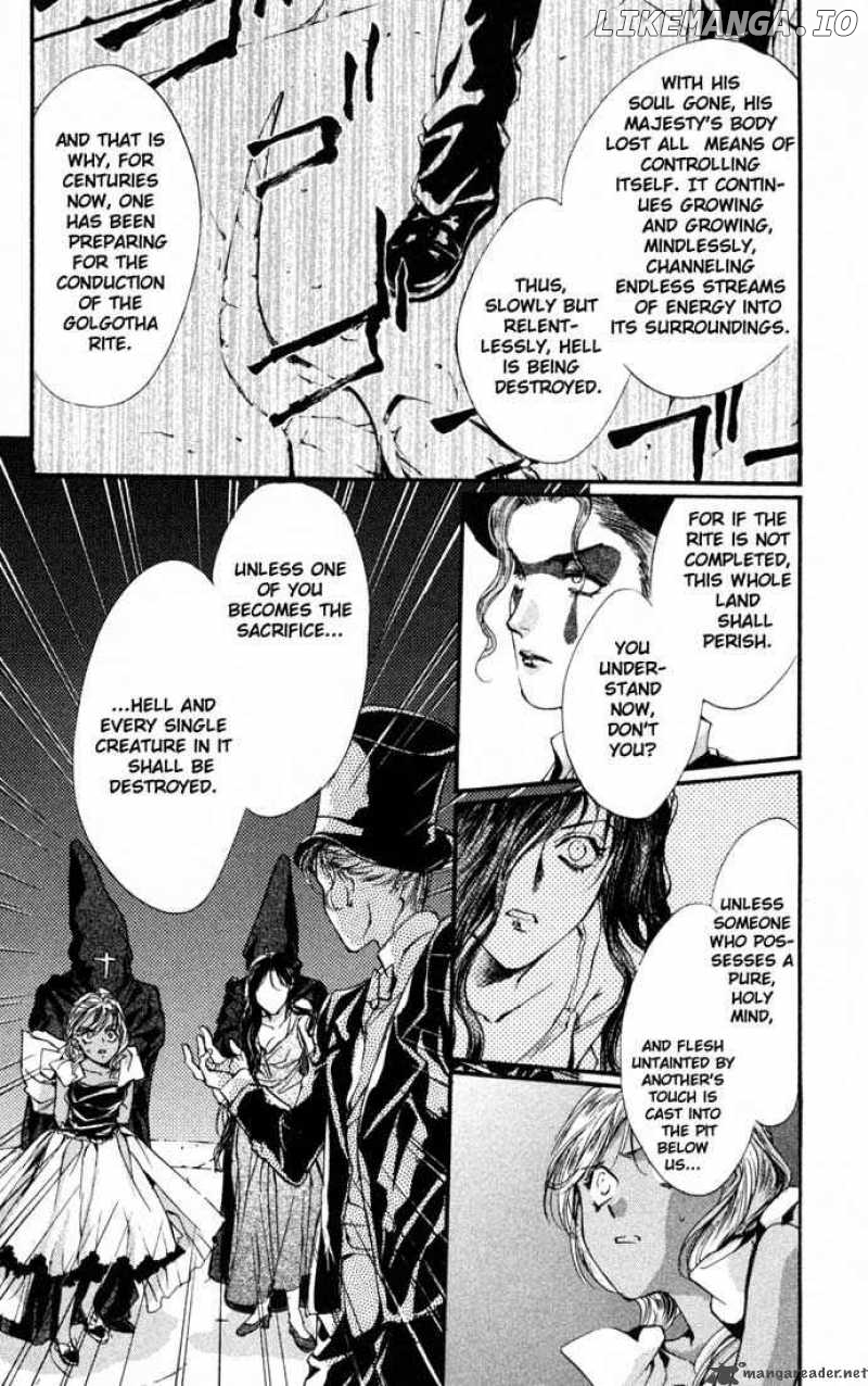 Angel Sanctuary chapter 61 - page 10