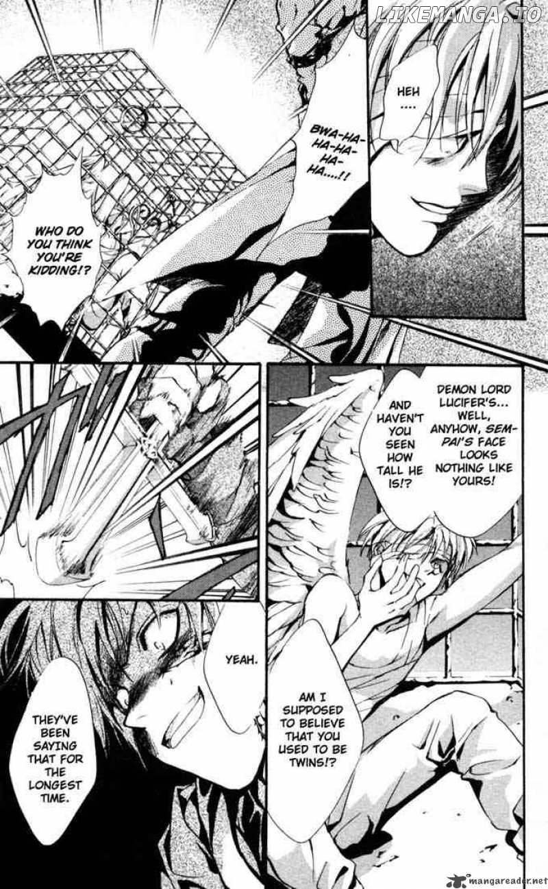 Angel Sanctuary chapter 84 - page 3